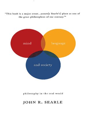 cover image of Mind, Language and Society